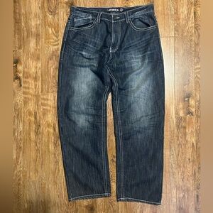 Y2K Avirex Baggy Jeans